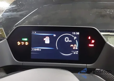 2024 Toyota Bz4X Xle from USA, damaged, VIN JTMABACA0RA067066